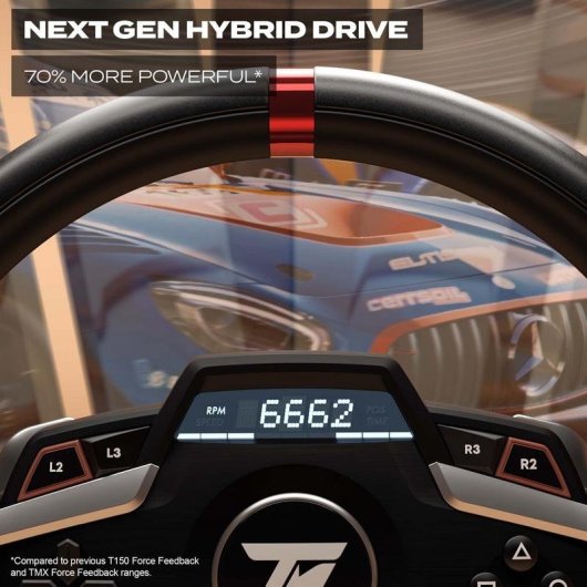 Kit Kierownica Thrustmaster T248 PC/PS4/PS5 + Cambiador TH8S