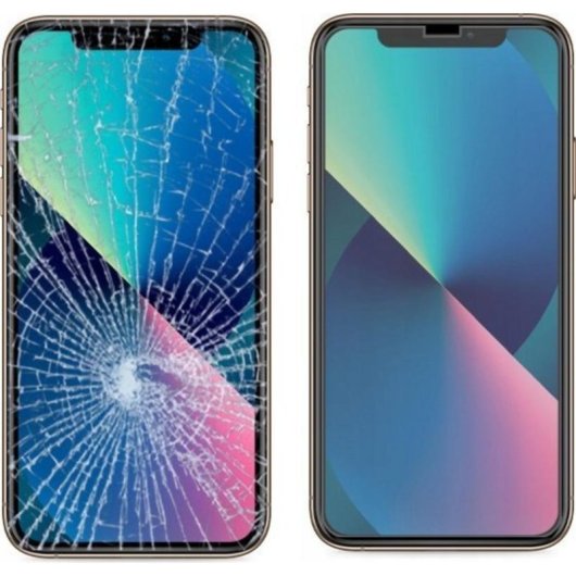 Bildschirmschutz GrizzGlass PaperScreen für MacBook Pro 14" matt antireflektierend