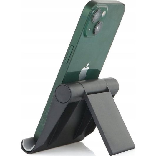 Support Universel KELTIN pour Téléphone ou Tablette Noir ABS