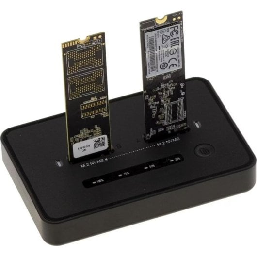 Station d'accueil NVMe M.2 double Kalea-informatique 16 To USB 3.2 Gen2x2