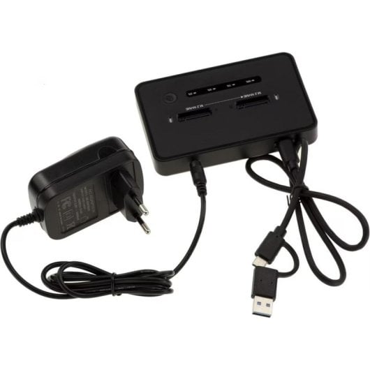 Station d'accueil NVMe M.2 double Kalea-informatique 16 To USB 3.2 Gen2x2