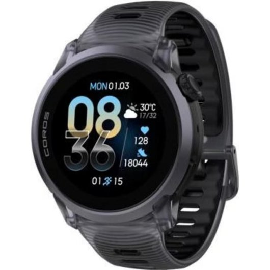 Coros Pace 4 Bluetooth GPS 43mm Noir Taille Unique Étanche 5ATM SpO2