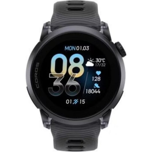 Coros Pace 4 Bluetooth GPS 43mm Noir Taille Unique Étanche 5ATM SpO2