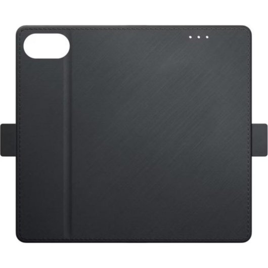 Funda para móvil 3MK Wallet Case TPU Nylon Nero con supporto magnetico per iPhone 16e