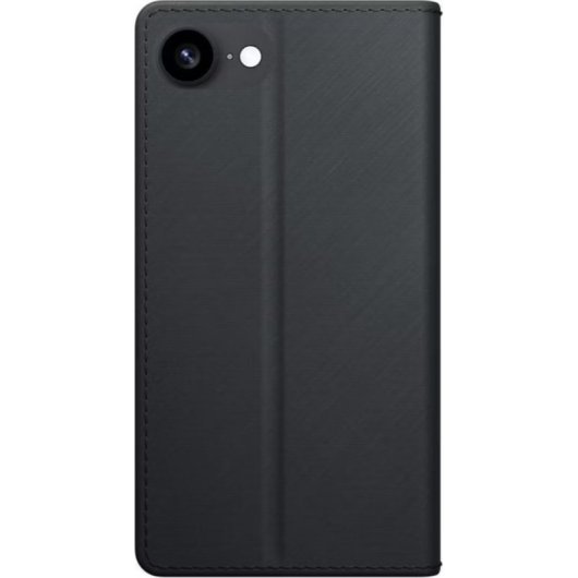 Funda para móvil 3MK Wallet Case TPU Nylon Nero con supporto magnetico per iPhone 16e