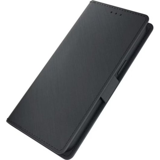 Funda para móvil 3MK Wallet Case TPU Nylon Nero con supporto magnetico per iPhone 16e