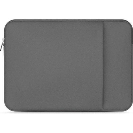 Tech-Protect Neopren Hülle 14 Zoll Schwarz Doppelter Reißverschluss Tasche