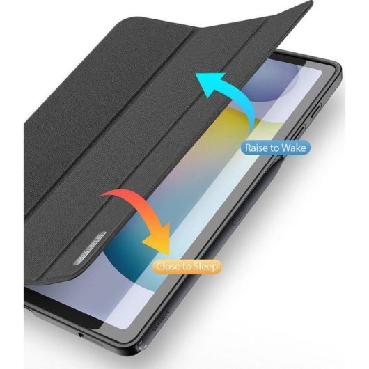 Étui Dux Ducis Domo Galaxy Tab S6 Lite 10.4 Noir TPU