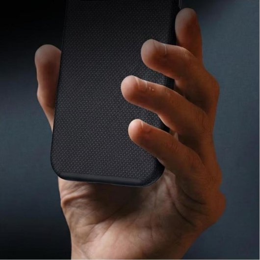 Funda para móvil 3MK Fortis MagCase Backcover PC TPU Nero MagSafe iPhone 16e 17e