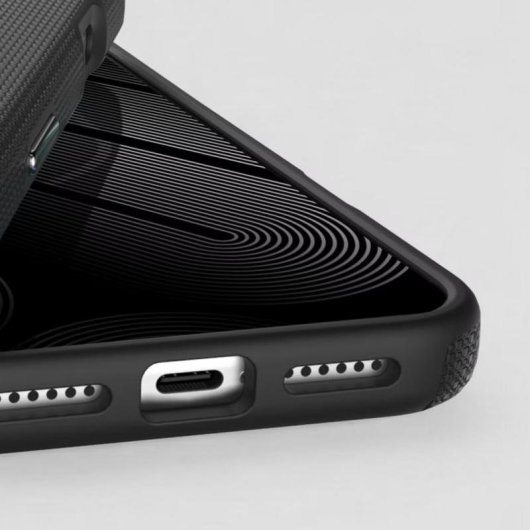 Funda para móvil 3MK Fortis MagCase Backcover PC TPU Nero MagSafe iPhone 16e 17e