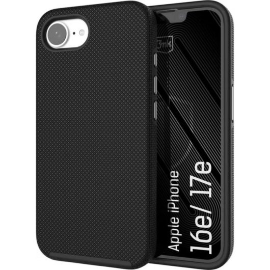 Funda para móvil 3MK Fortis MagCase Backcover PC TPU Nero MagSafe iPhone 16e 17e