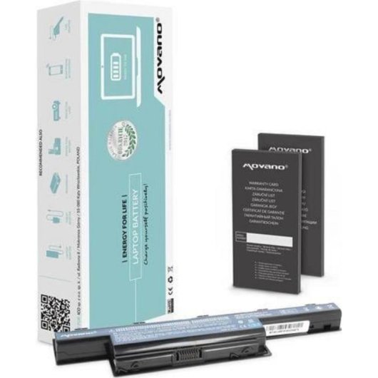 Batterie Movano pour Acer Aspire 4551 4741 5741 4400 mAh Li-Ion