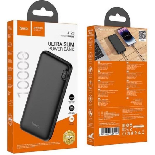 Powerbank Hoco J128 10000 mAh Ultra-sottile