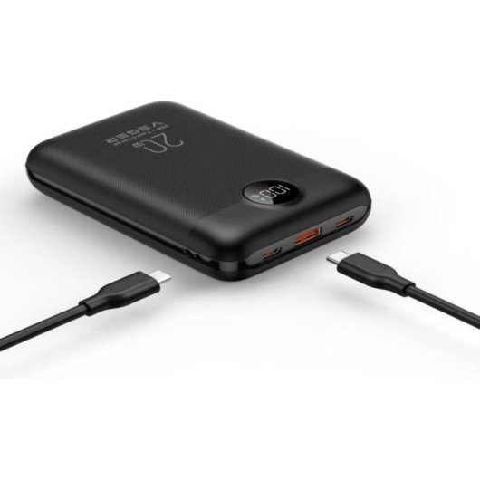 Powerbank Veger S20 20000 mAh 22,5W Power Delivery Quick Charge 3.0