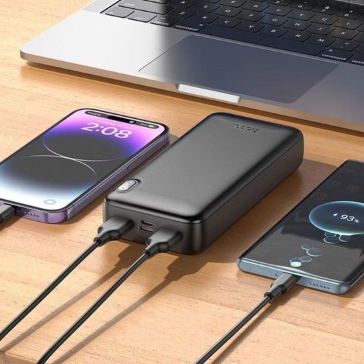 Powerbank Hoco J128A 20000 mAh LiFePO4 USB-C Nero
