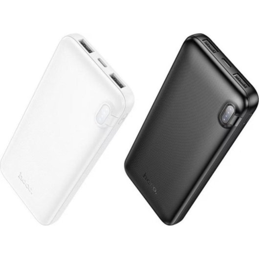 Powerbank Hoco J128 10.000 mAh LED Bianco USB-A