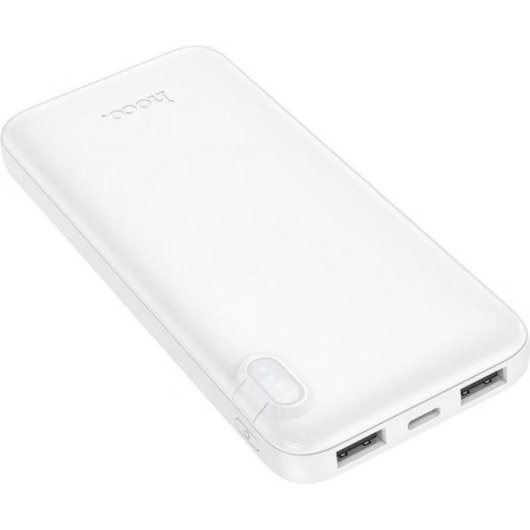 Powerbank Hoco J128 10.000 mAh LED Bianco USB-A
