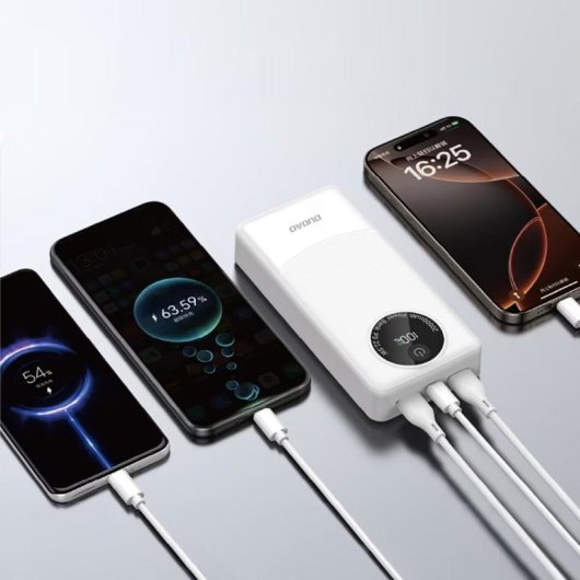 Powerbank Dudao K12Pro 20000 mAh Power Delivery USB-A/USB-C