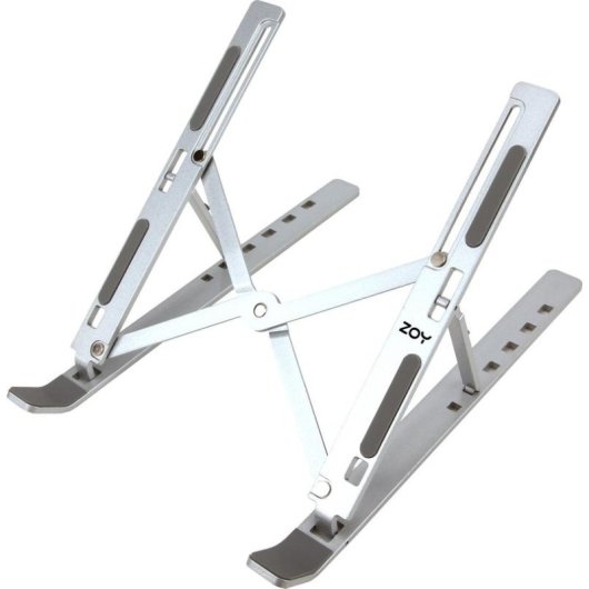 Laptop-Ständer ZOY ZLS02 Aluminium Klappbar 15.6