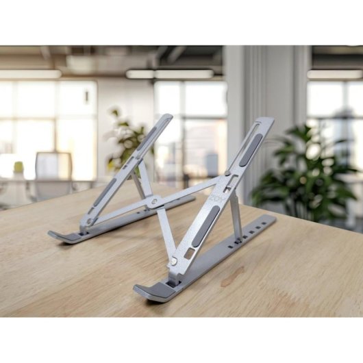 Laptop-Ständer ZOY ZLS02 Aluminium Klappbar 15.6