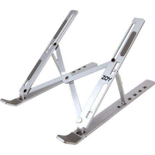 Laptop-Ständer ZOY ZLS02 Aluminium Klappbar 15.6