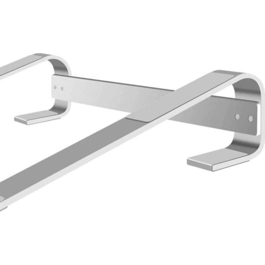 Laptop-Ständer Strado Simple S1 18" Aluminium Schwarz