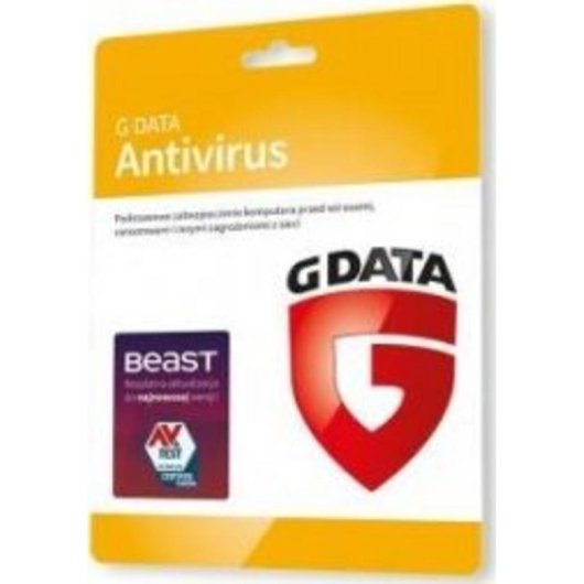 Licencia Antivirus Gdata 1 Dispositivo 12 Meses Windows