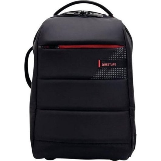 Laptoptasche Bestlife BBC-3335BK 15,6" mit USB- und USB-C-Anschlüssen