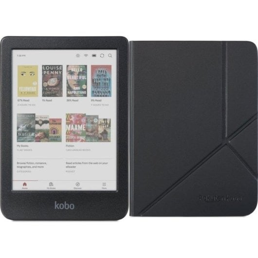 Libro Electrónico Kobo Clara Colour WiFi 6" 16 GB Negro