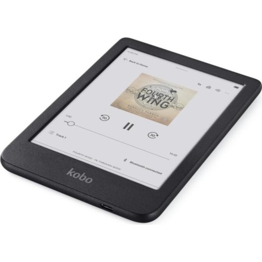 Libro Electrónico Kobo Clara Colour WiFi 6" 16 GB Negro