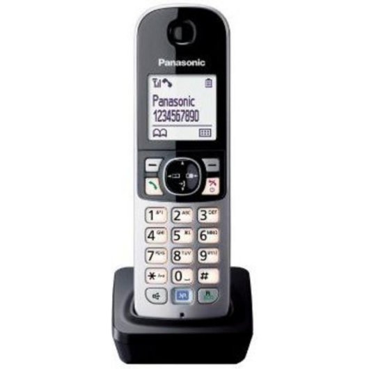Auricular adicional Panasonic KX-TGA681 pantalla LCD a color