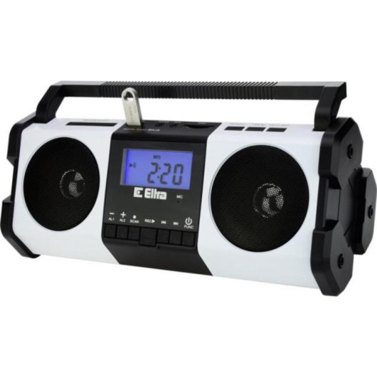 Radio Eltra MAJA Bianca Sintonizzazione Automatica FM/UKF