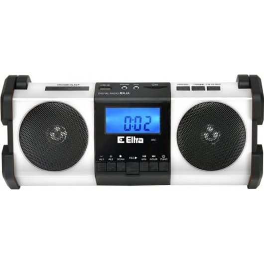 Radio Eltra MAJA Bianca Sintonizzazione Automatica FM/UKF
