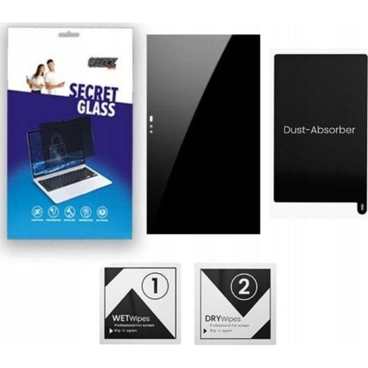 Datenschutz-Schutz GrizzGlass SecretGlass 13 Zoll für MacBook Pro