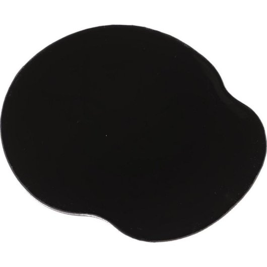 Ergonomische Mausmatte ZOY ZMP25 mit Handgelenkstütze schwarz