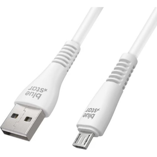Cavo USB Blue Star Premier USB-A a Micro USB 1,2 m 12 W