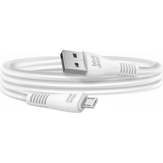 Cavo USB Blue Star Premier USB-A a Micro USB 1,2 m 12 W
