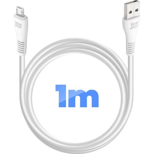 Cavo USB Blue Star Premier USB-A a Micro USB 1,2 m 12 W