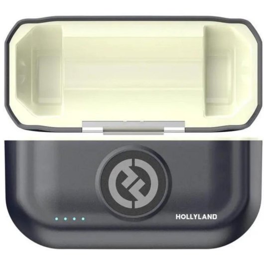 Microphone Hollyland LARK M2 sans fil duo avec connecteur Lightning