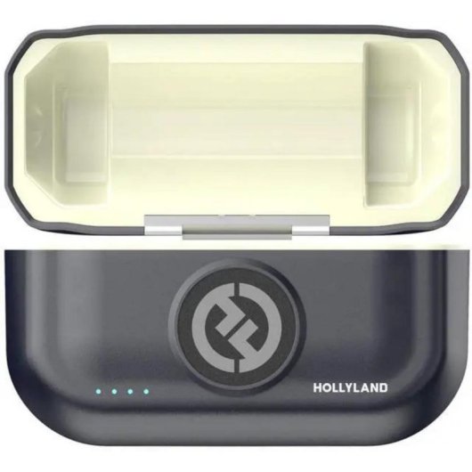 Microphone Hollyland LARK M2 sans fil duo avec connecteur Lightning