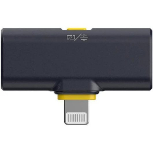 Microphone Hollyland LARK M2 sans fil duo avec connecteur Lightning