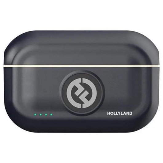 Microphone Hollyland LARK M2 sans fil duo avec connecteur Lightning