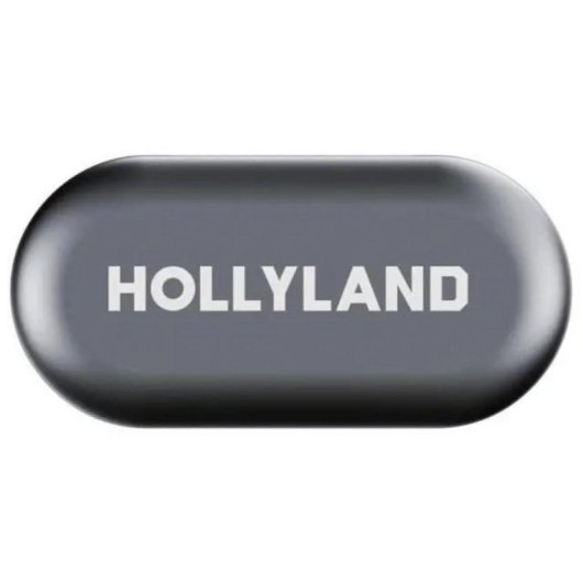 Micrófono Hollyland LARK M2S Mini Combo inalámbrico omnidireccional con estuche de carga