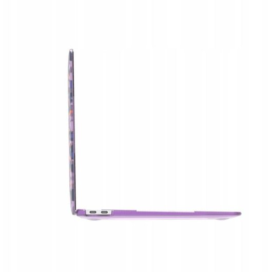 Schutzhülle Tech21 EvoArt Modern Camo lila für MacBook Air 13