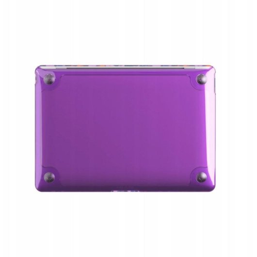 Schutzhülle Tech21 EvoArt Modern Camo lila für MacBook Air 13