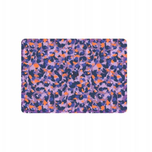 Schutzhülle Tech21 EvoArt Modern Camo lila für MacBook Air 13