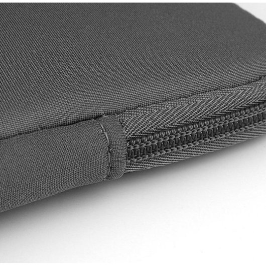Custodia per portatile Hurtel neoprene 15,6'' grigio resistente all'acqua