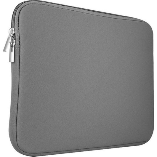 Custodia per portatile Hurtel neoprene 15,6'' grigio resistente all'acqua