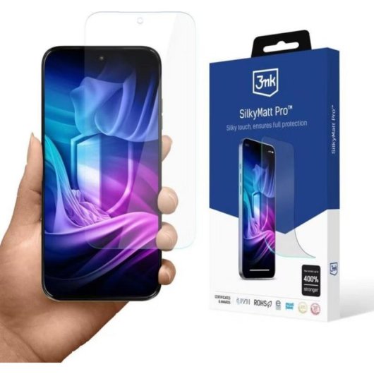 Displayschutz 3MK Silky Matt Pro Motorola Moto G67/G77 400% Verstärkung