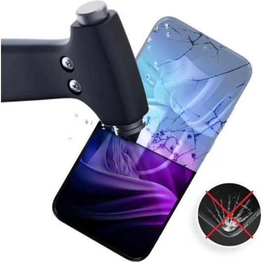Displayschutz 3MK Silky Matt Pro Motorola Moto G67/G77 400% Verstärkung